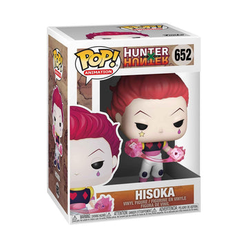 Hunter x Hunter Hisoka Funko Pop! Vinyl Figure - BUCKET POPCORN